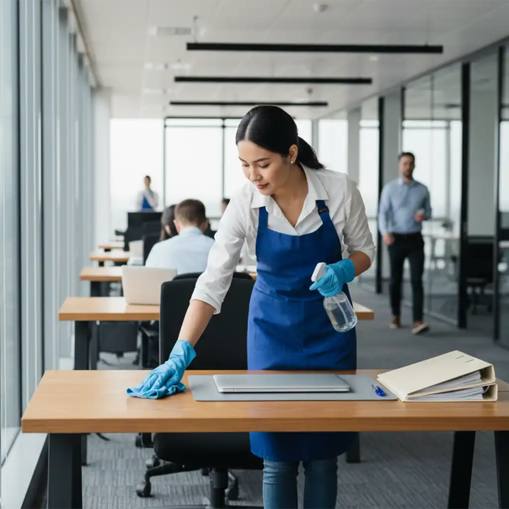 Professionelle Büroreinigung in Karlsruhe für Unternehmen